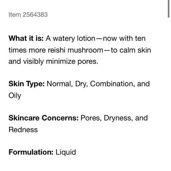 Mega-mushroom relief & resilience soothing lotion - Picture 12 of 12